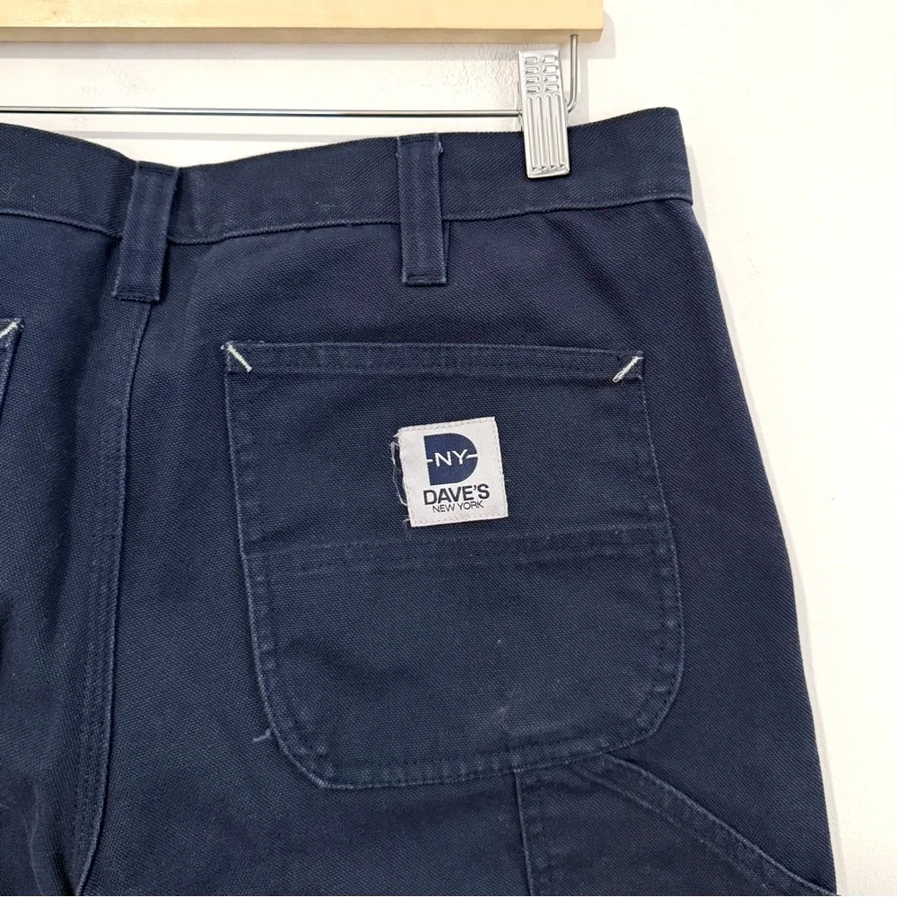 Dave's New York Foundation Pant (Single Front) 12oz Canvas Duck $109 MSRP